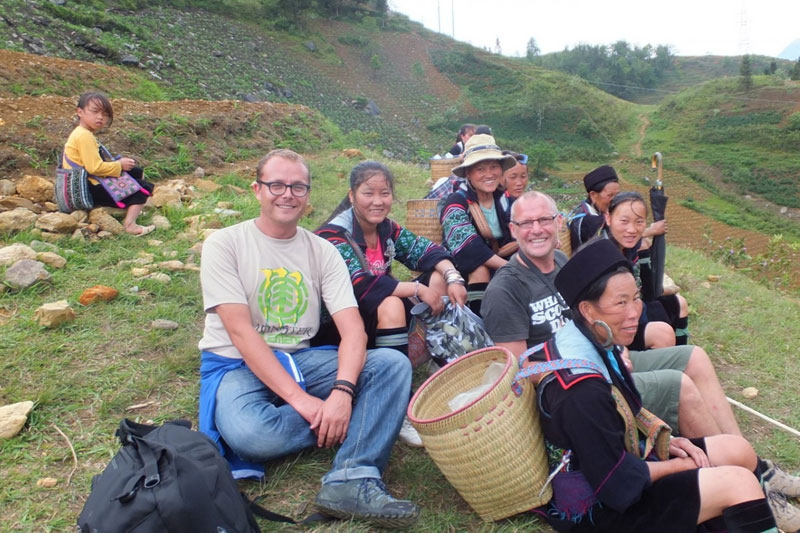 SP2 - SAPA EASY TREK 2 DAYS - 3 NIGHTS (OVERNIGHT IN HOTEL)